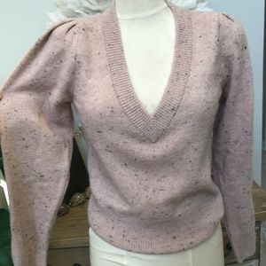 Madewell Donegal Westgate V-Neck Sweater XS